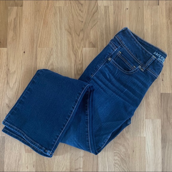 American Eagle Outfitters Denim - AEO Dark Wash Kick Boot Jeans Size 6